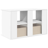 TV stand with Drawer White 79 x 40 x 48 cm 8000460