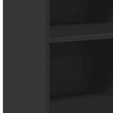 Sideboard Black 45x41x93 cm Engineered Wood 846356
