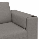 Sofa Set 3 pcs Taupe Fabric 3335117