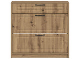 Shoe Cabinet UTRECHT 78 x 24 x 100 cm Engineered Wood 897764