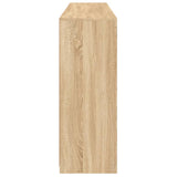 Sideboards with LED Lights 3 pcs Sonoma Oak Engineered Wood 3209137