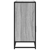 Sideboard Grey Sonoma 100x35x76 cm Engineered Wood 849032