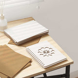 Decor Panels 150 pcs White 21 x 30 x 0.27 cm Engineered Wood 885561