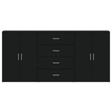 Sideboards 3 pcs Black 60x31x84 cm Engineered Wood 3276575