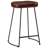 Bar Stools 2 pcs Dark Brown 41x29x62 cm 358924