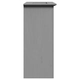 Bathroom Sink Cabinet BODO Grey 70x35x80 cm 4016865