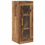 Highboard 2 pcs Old Wood Engineered Wood 3415674