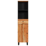Bathroom Cabinet 38x33x160 cm Solid Wood Acacia 351999