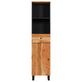 Bathroom Cabinet 38x33x160 cm Solid Wood Acacia 351999