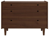 Chest of Drawers BILBAO Dark Caramel 90 x 45 x 89 cm 42041342