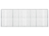 Gabion with 3.5 mm Wire and 5x10 cm Mesh 400x50x200 cm 3462866