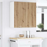 Hanging Cabinet Artisan Oak 80 x 31 x 80 cm Engineered Wood 884289