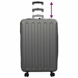 Suitcase Folding Dark grey 50 x 30 x 76 cm ABS Plastic 42006232
