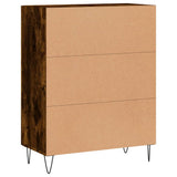 Sideboard Smoked Oak 69.5x34x90 cm Engineered Wood 827785