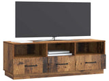 TV Cabinet Old Wood 102 x 34.5 x 47 cm Engineered Wood 895373
