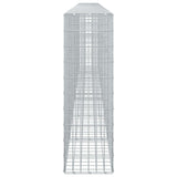 Gabion with 3.5 mm Wire and 5x10 cm Mesh 650x30x100 cm 3462727