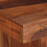 Dining Table 120x120x77 cm Solid Wood Acacia 4102379