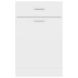 Drawer Bottom Cabinet Lyon White 50x46x81.5 cm Engineered Wood 801220