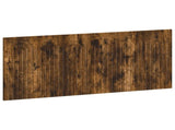 Wall-Mounted Headboard ALKMAAR Smoked Oak Engineered Wood 896310