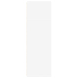 Highboard White 40x41x124 cm Engineered Wood 846383