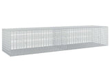 Gabion with 3.5 mm Wire and 5x2.5 cm Mesh 200x50x50 cm 3461830