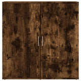 Sideboard Smoked Oak 79x38x80 cm Engineered Wood 840517