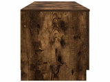 Bed Cabinet 2 pcs Smoked Oak 66 x 35 x 48 cm Engineered Wood 893719