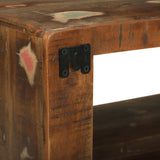 TV Cabinet Multicolour 60 x 30 x 25 cm Solid Reclaim wood 4104532