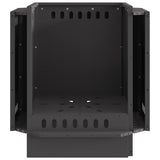 Smokeless Fire Pit Black 48 x 48 x 51 cm Steel 858976