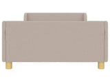 Children's Bed Frame with Headboard Light Grey 80 x 200 cm 42010866