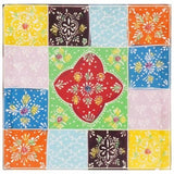 Chest of drawers Multicolour 30 x 30 x 90 cm Solid Mango Wood 4017585