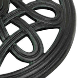 Umbrella Base Green 40x40x32 cm Cast Iron 317765