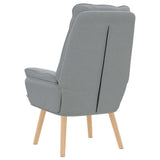 Armchair Light Grey 69 x 74 x 93 cm Fabric 42001850