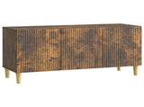 TV Cabinet Smoked Oak 99 x 34.5 x 50 cm Engineered Wood 894720