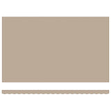 Retractable Awning Beige 500 x 350 cm Polyester and Aluminium 3331529