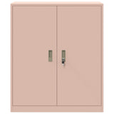 Storage Cabinet Pink 90 x 40 x 105 cm Steel 891647