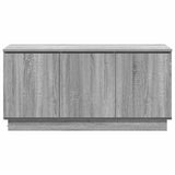 TV Cabinet Grey Sonoma 100 x 38 x 49 cm Engineered Wood 869671