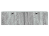 Wall-Mounted TV Cabinet 78.5 x 31 x 30 cm Grey Sonoma 899231
