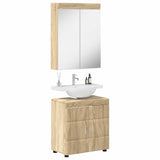 Bathroom Furniture Set TULUM 2 pcs Sonoma Oak 60 x 34 x 63 cm 3398016