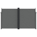 Retractable Side Awning Anthracite 200x1000 cm 4004763