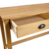 Console Table Hill with 2 Drawers 110x45x74 cm Solid Pine Wood 288991