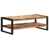 Coffee Table 120x60x40 cm Solid Reclaimed Wood 329245
