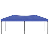 Folding Party Tent Blue 3x6 m 93535