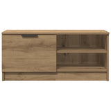 TV Cabinets 2 pcs Artisan Oak 80x35x36.5 cm Engineered Wood 856857