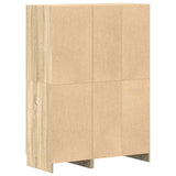 2 Piece Kitchen Cabinet Set Sonoma Oak Engineered Wood 3324144