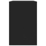 Desk with Drawer Black 100 x 50 x 78 cm Engineered Wood 888938