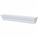 Wall Shelves Aaliyah 2 pcs White 242439