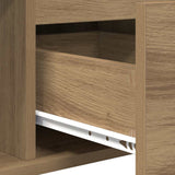 Coffee Table Artisan Oak 90 x 50 x 26.5 cm Engineered Wood 881166