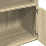 Bookcase Sonoma Oak 100x36x189 cm Engineered Wood 3295326