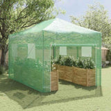 Greenhouse with Pop-up Frame Green 290 x 430 x 315 cm Iron 42006644